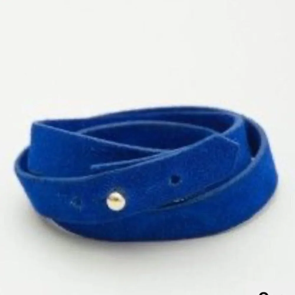 OBEY Adieu Suede Wrap Bracelet